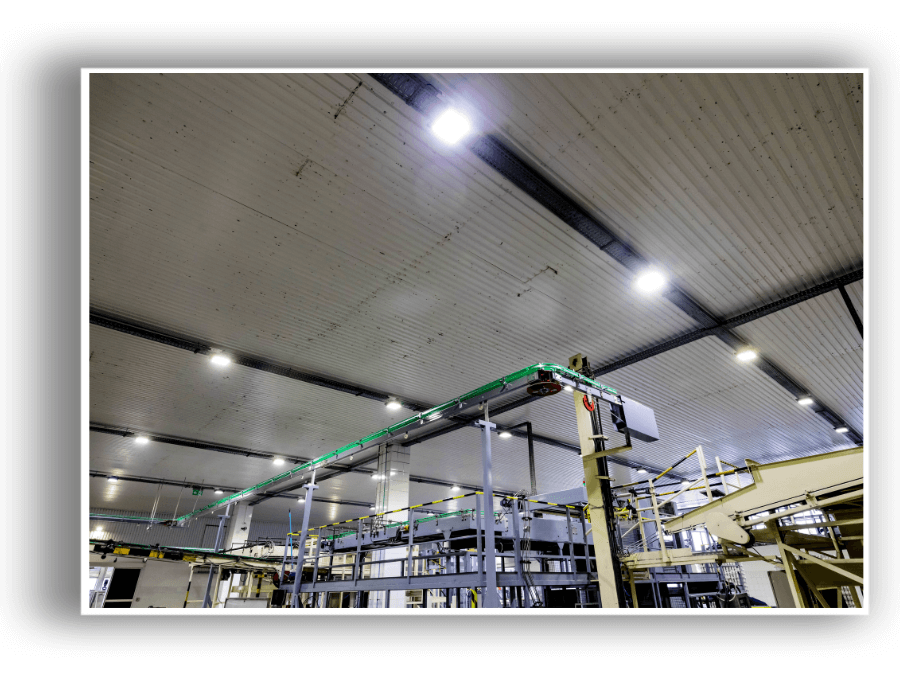 Kecskeméti Konzervgyár Kft – üzemi világítás tervezése és gyártása