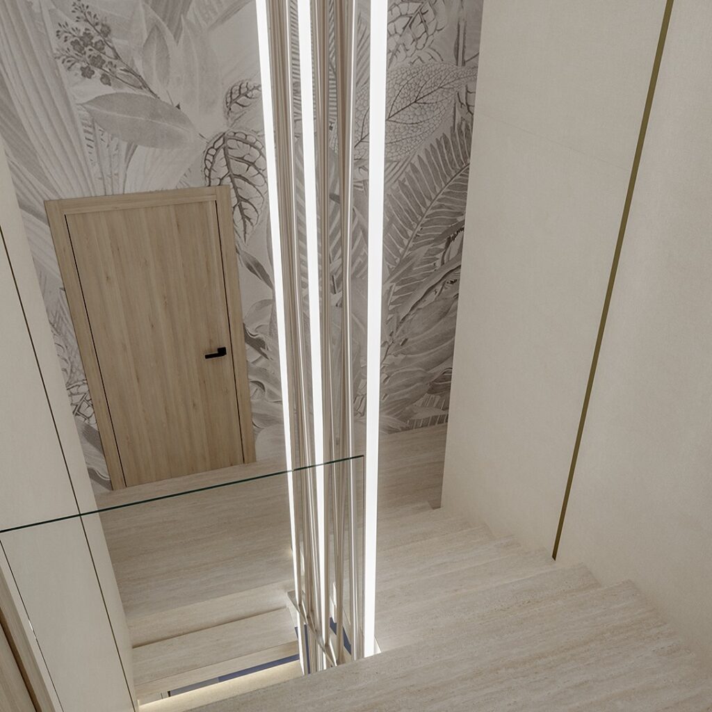 Egyedi korlátvilágítás