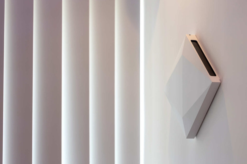 Tömbből készült egyedi design lámpa