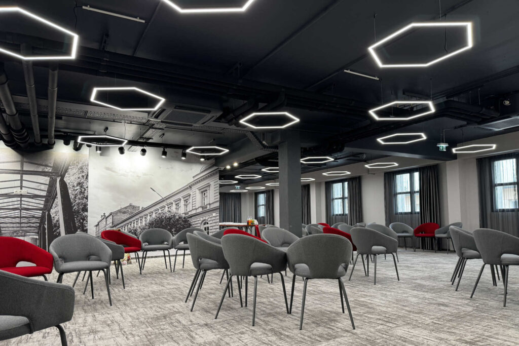 Hexa egyedi vonalfény