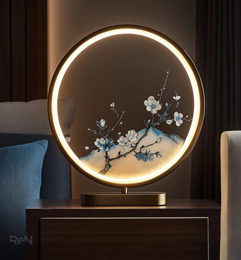 Neo Nouveau series, My Garden - Designed by Andras Krizbai 