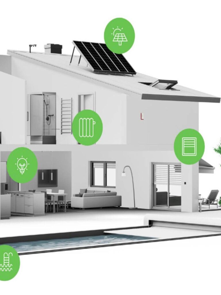 Intelligens épület automatizálás Loxone technológiával – LovasLED